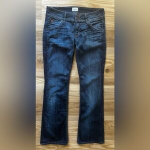 Hudson Jeans Signature Bootcut Dark Wash. Great Condition, Size 28